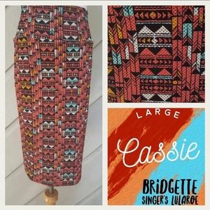 Cassie pencil skirt